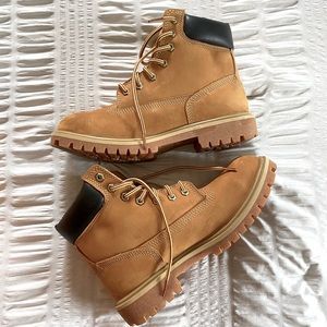 Brand new Timberland Pro steel safety toe boots size 9